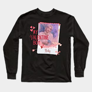 Ricky My Valentine Boy ZEROBASE Long Sleeve T-Shirt